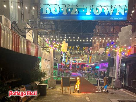 boyztown pattaya